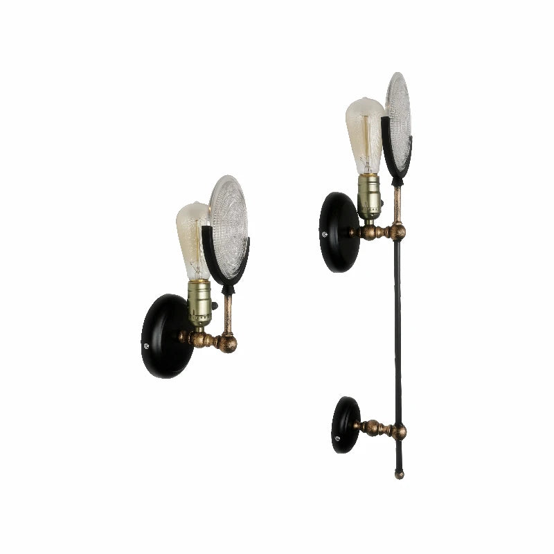 Orbit Glass Globe Light