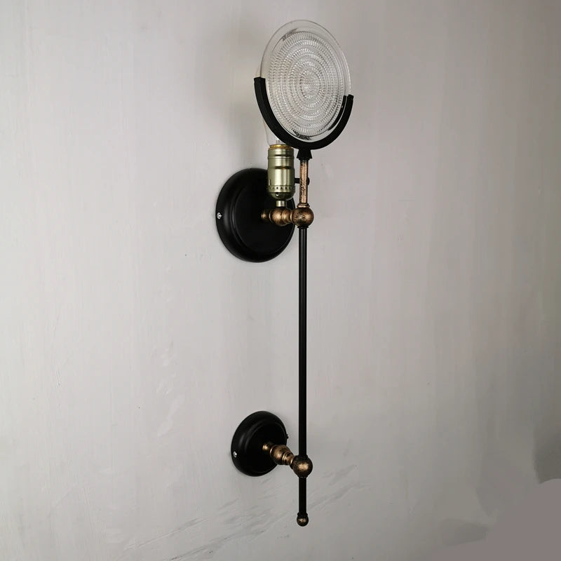 Orbit Glass Globe Light