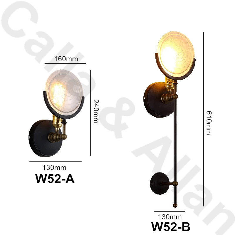 Orbit Glass Globe Light