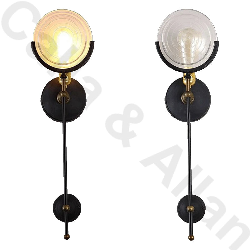 Orbit Glass Globe Light