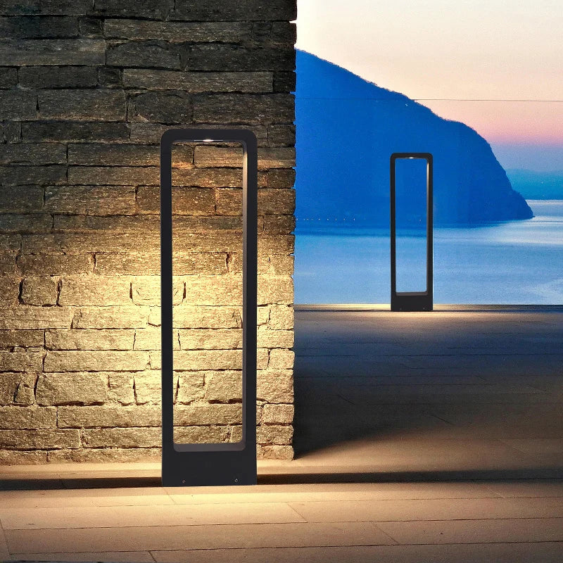 Aluminium Garden Bollard Light