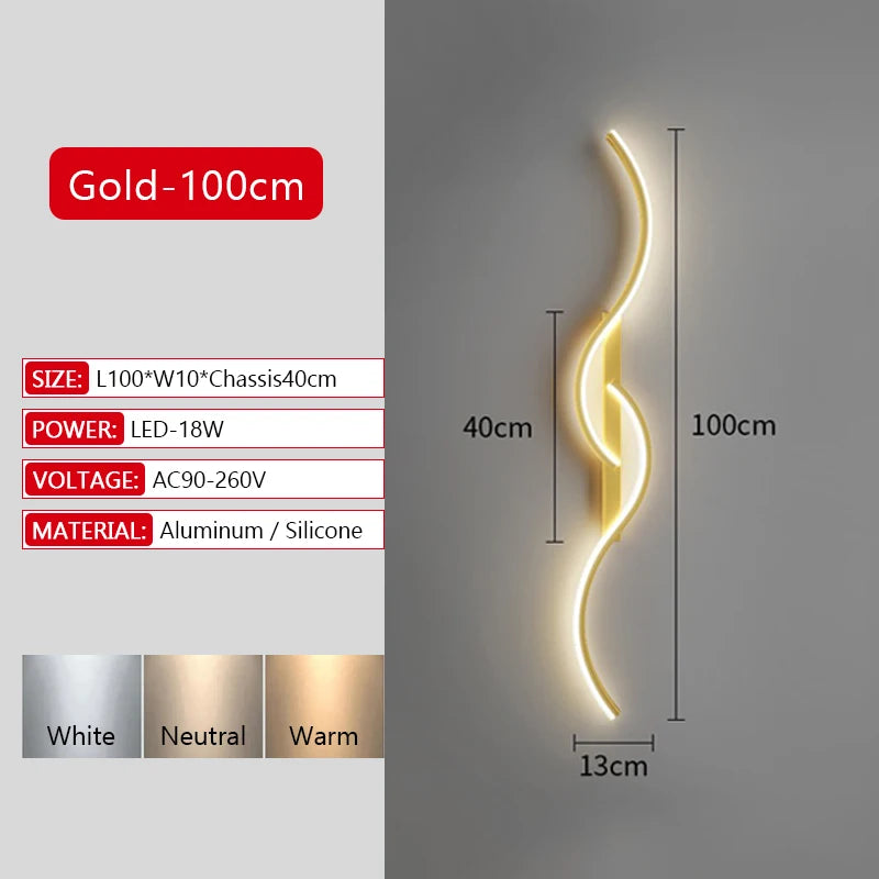 Aluminium Dimmer Strip Light