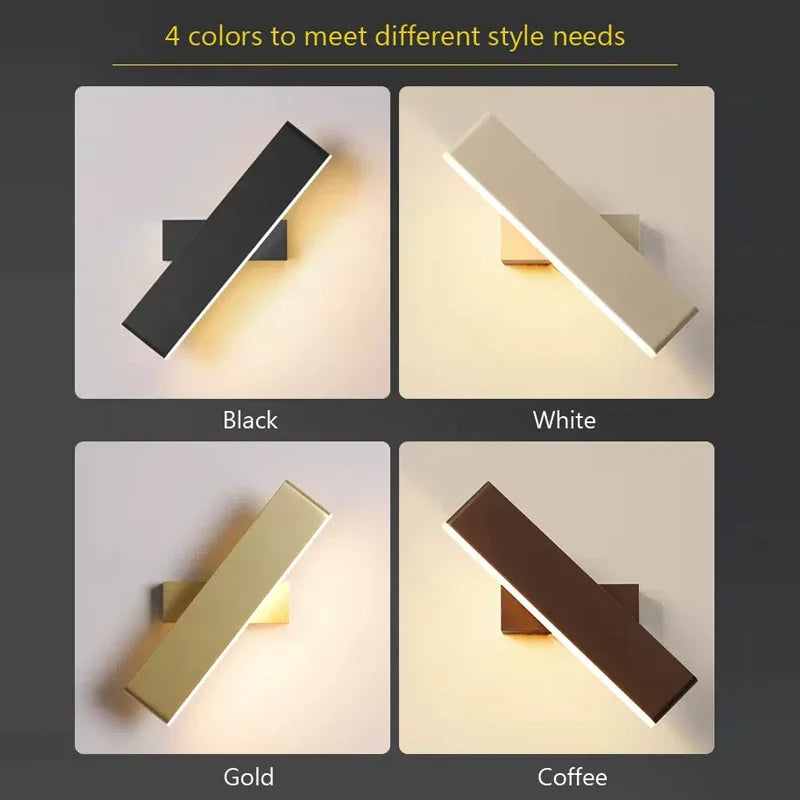 Axis Rotating Wall Light
