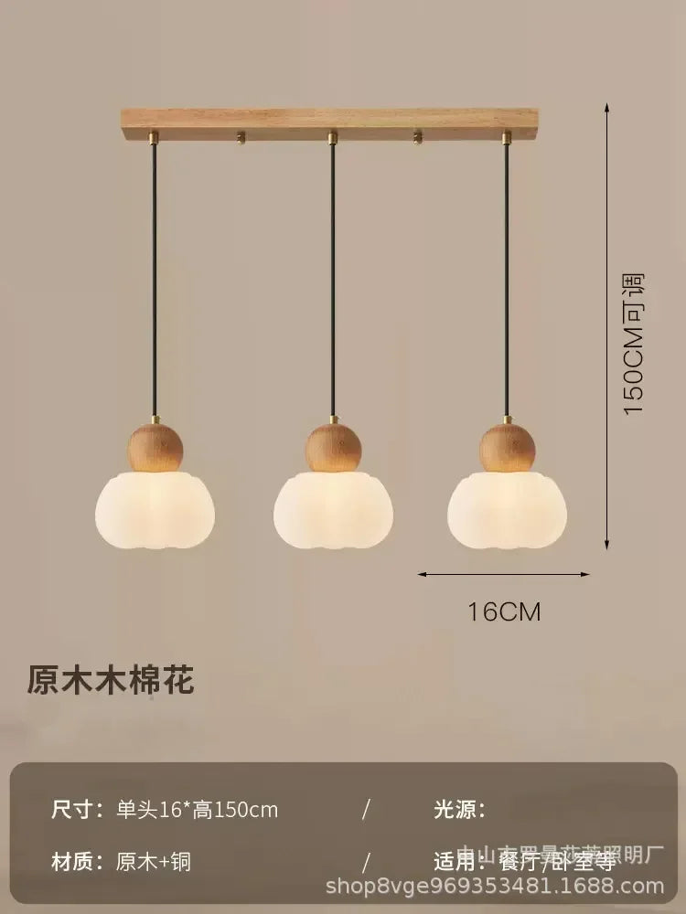 Petal Cream Nordic Chandelier