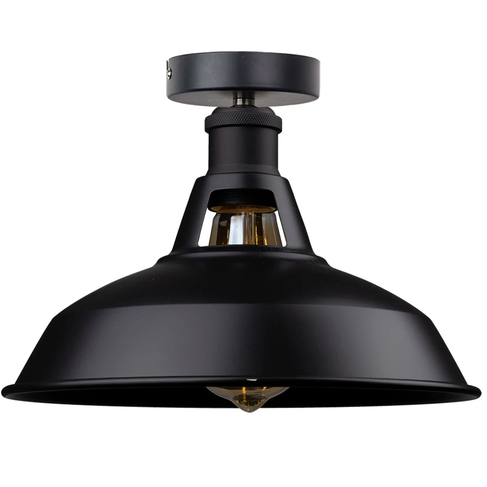 Barrow Black Barn Light