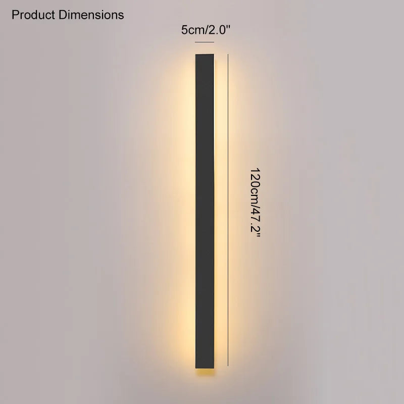 Minimalist LED Wall Washer Light