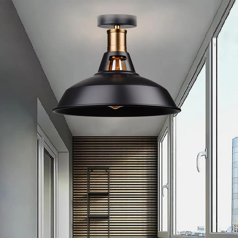 Barrow Black Barn Light