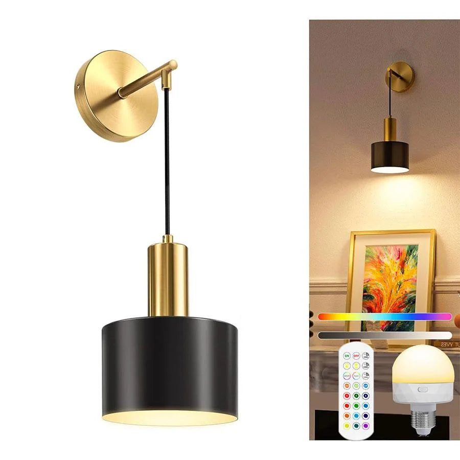 Vero Cordless Wall Light Set