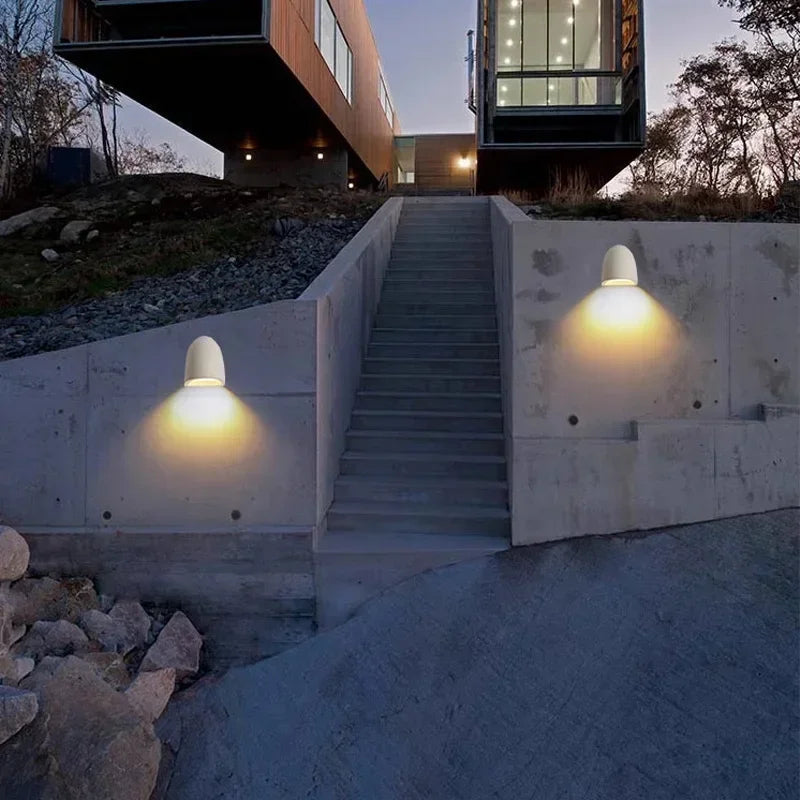 Terrazzo Cement Wall Sconce