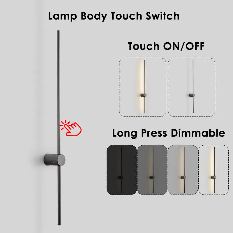 Pivot Rotating Wall Light
