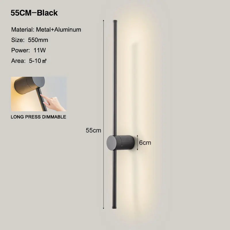 Pivot Rotating Wall Light