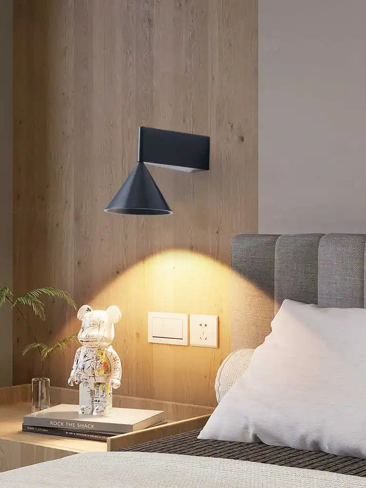 Cone Aluminium Wall Light