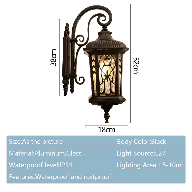 Luxury Villa Wall Sconce