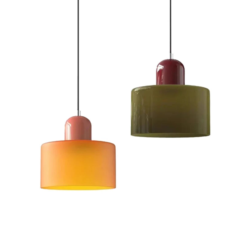 Filo Slim Glass Tube Pendant