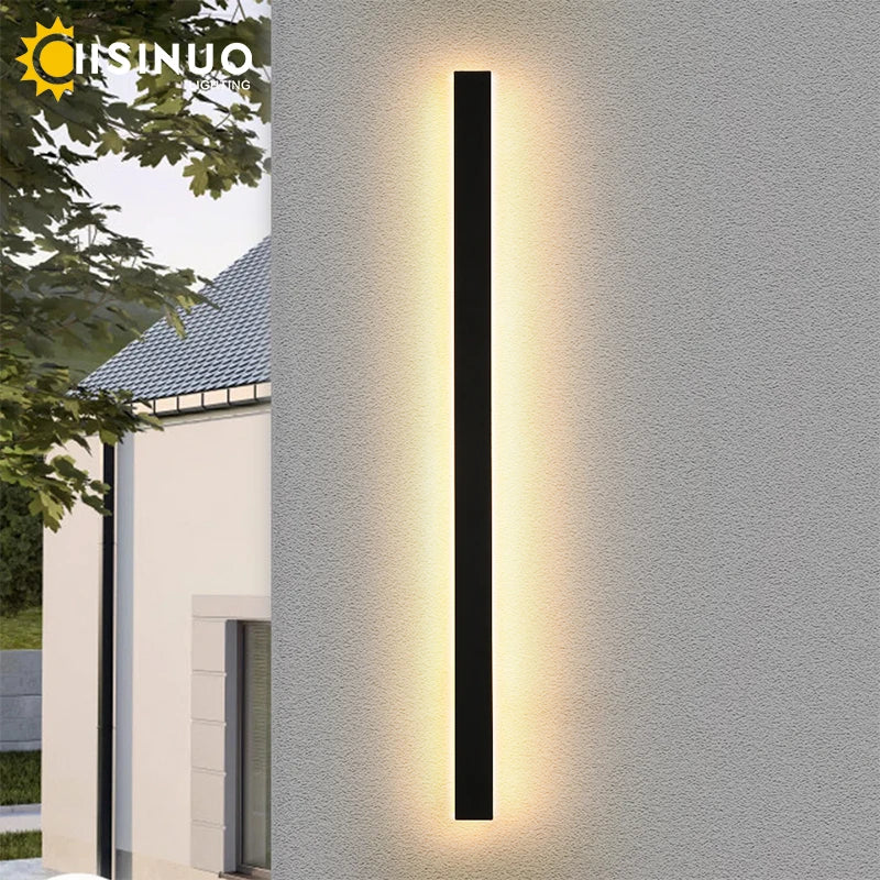 Dimmable Stainless Porch Light