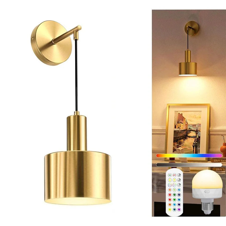 Vero Cordless Wall Light Set