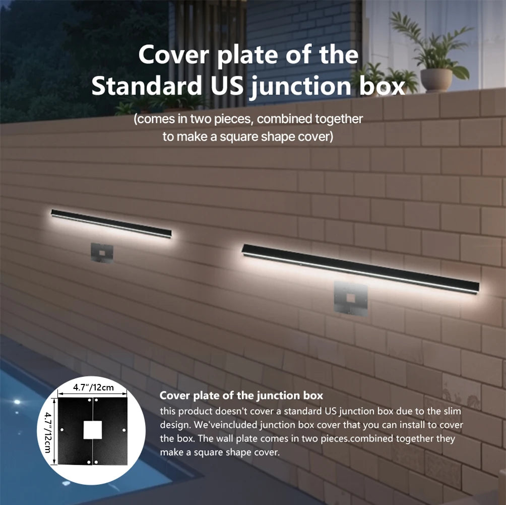 Dimmable Stainless Porch Light