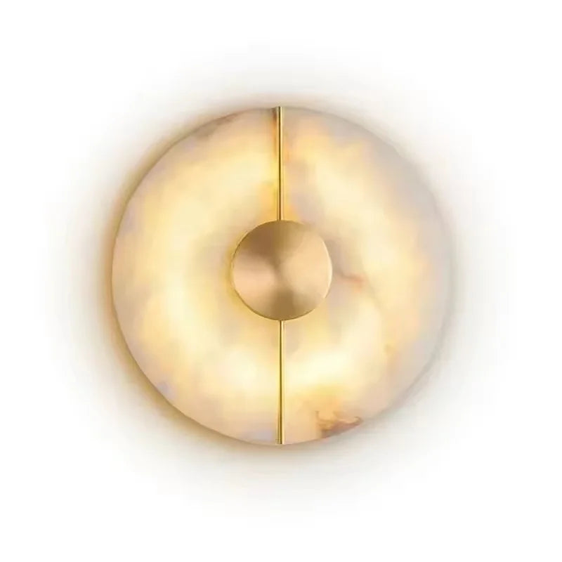 Alabaster Stone Sconce