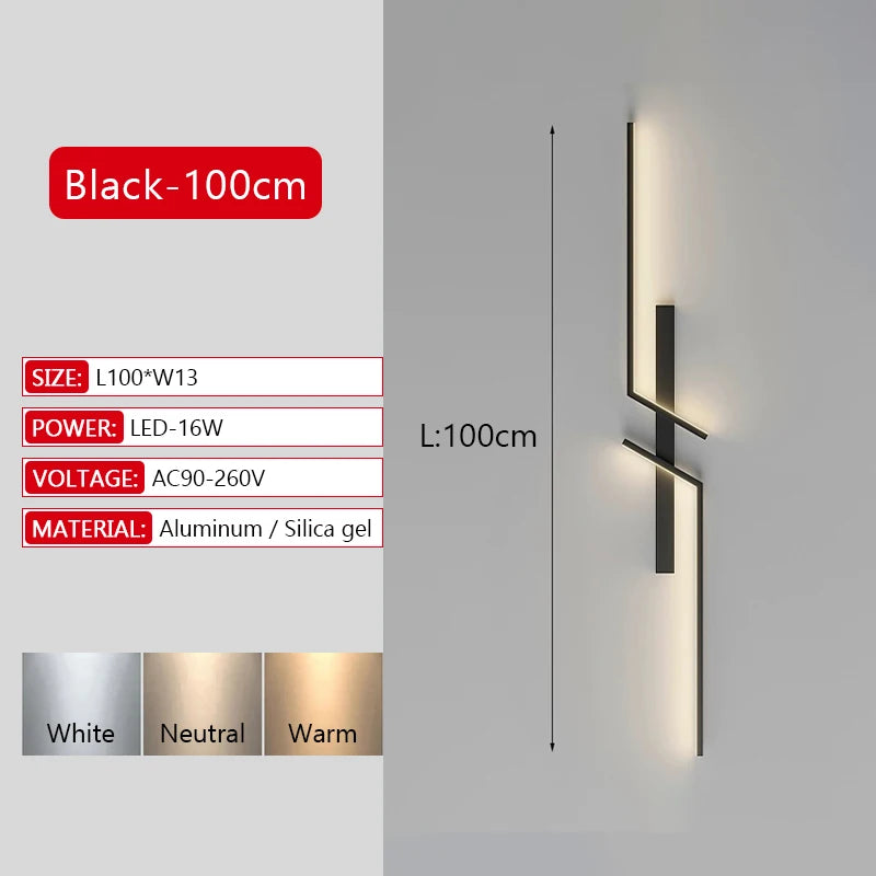 Aluminium Dimmer Strip Light
