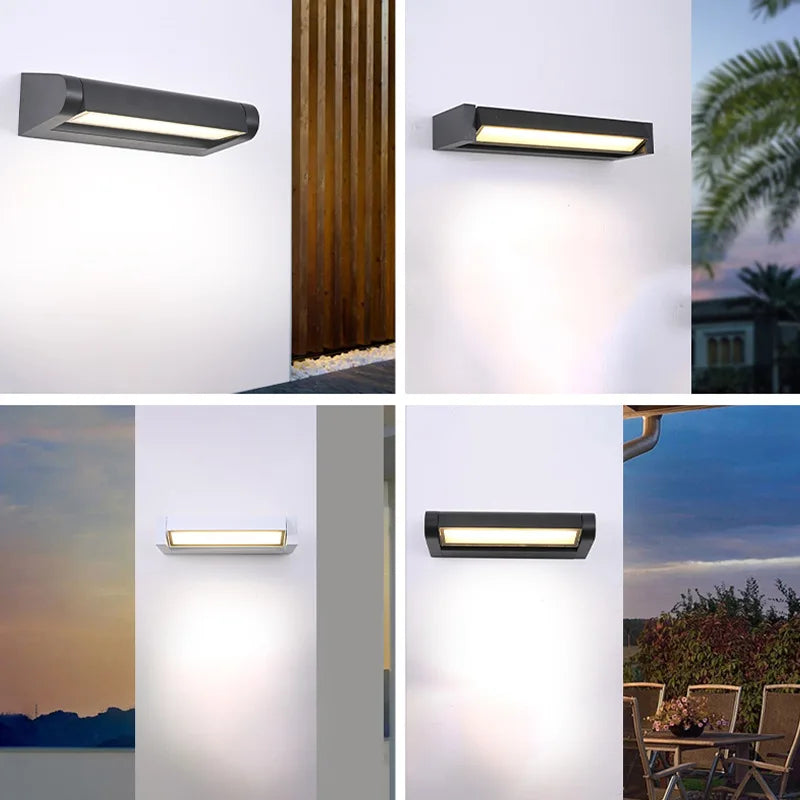 Adjustable Beam Wall Light