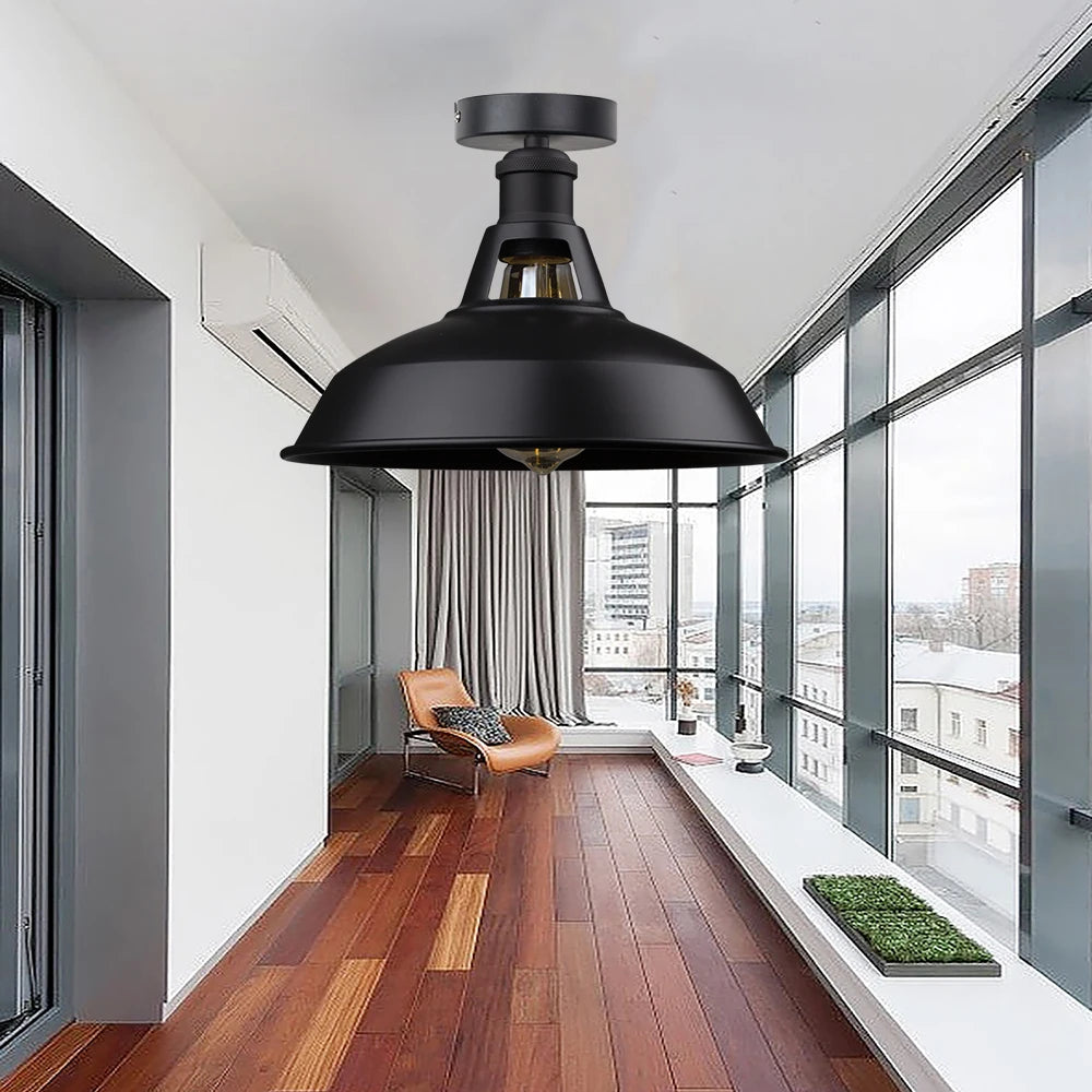 Barrow Black Barn Light
