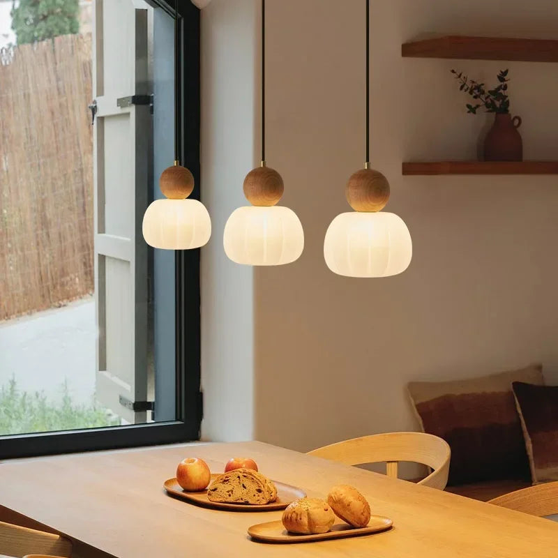 Petal Cream Nordic Chandelier