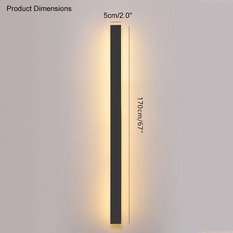 Minimalist LED Wall Washer Light