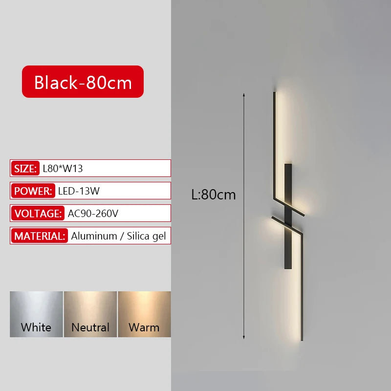 Aluminium Dimmer Strip Light