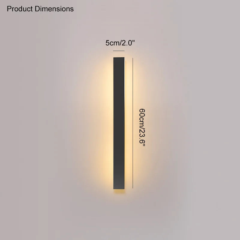 Minimalist LED Wall Washer Light
