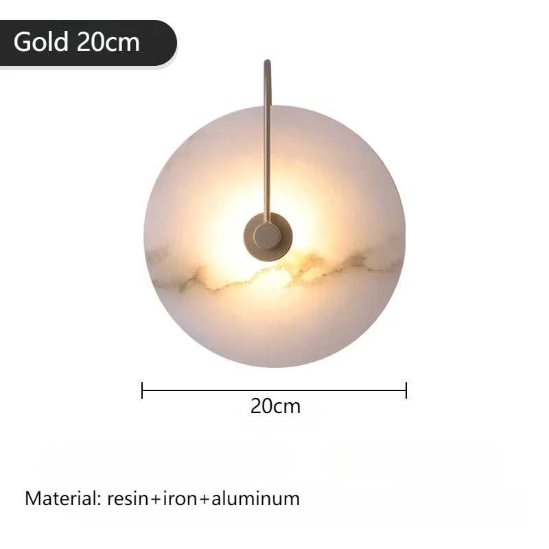 Alabaster Stone Sconce