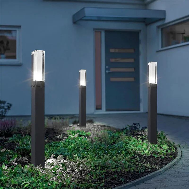 Square LED Path Light