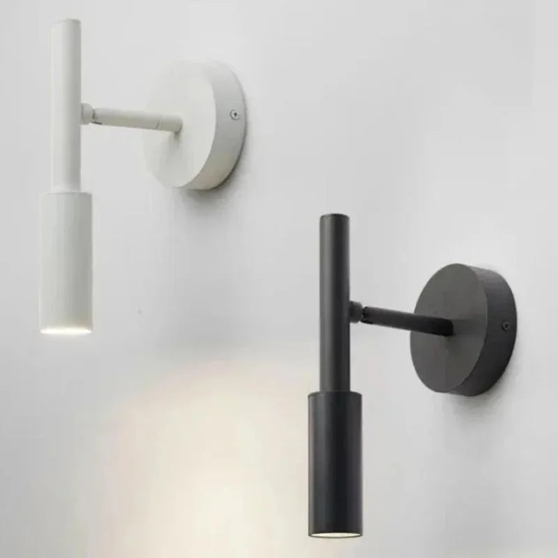 Column Brass Sconce