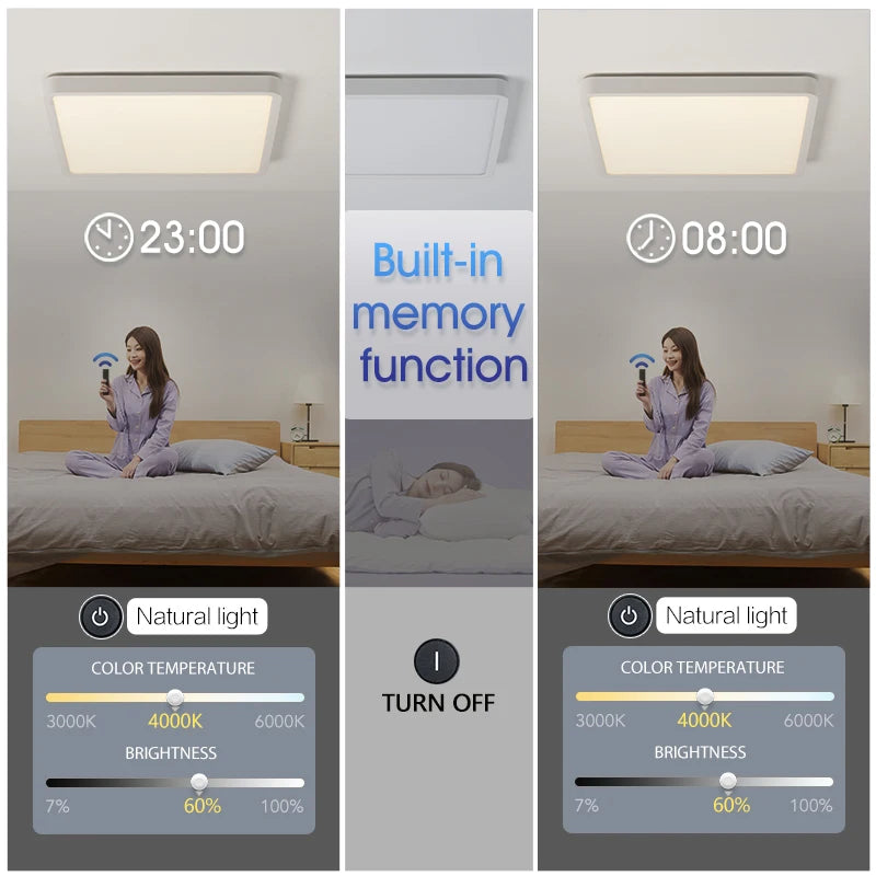 Slim Square LED Panel Light