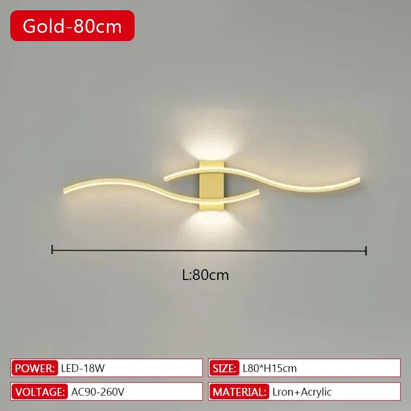 Aluminium Dimmer Strip Light
