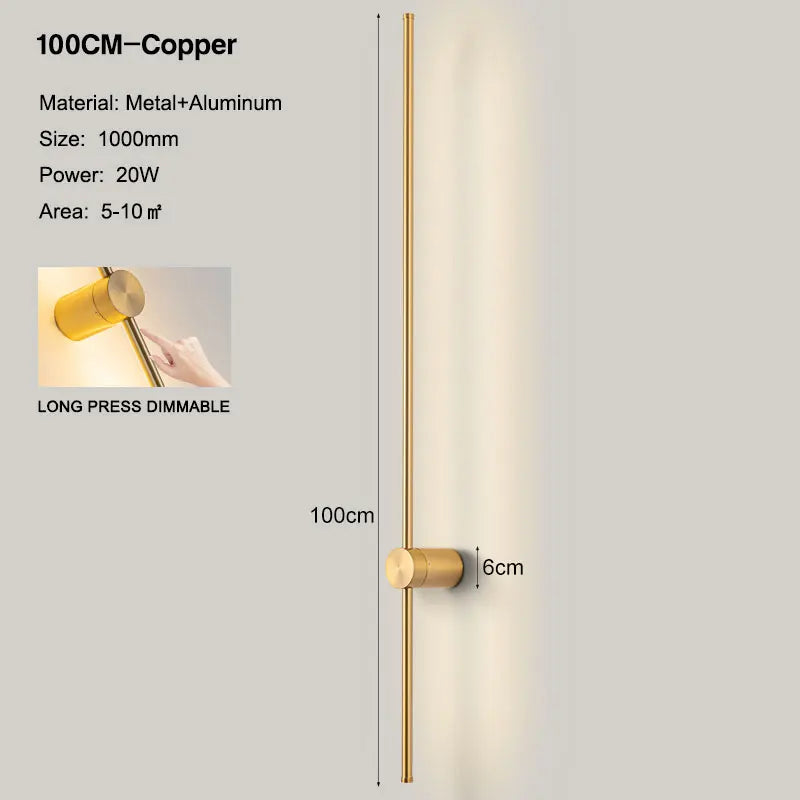 Pivot Rotating Wall Light