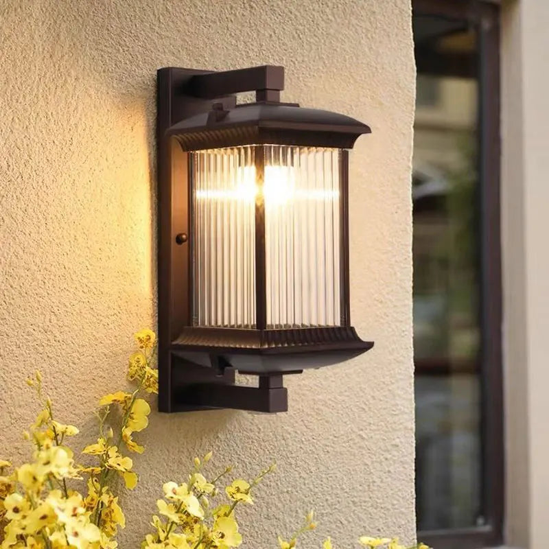 Hotel Villa Gate Wall Light