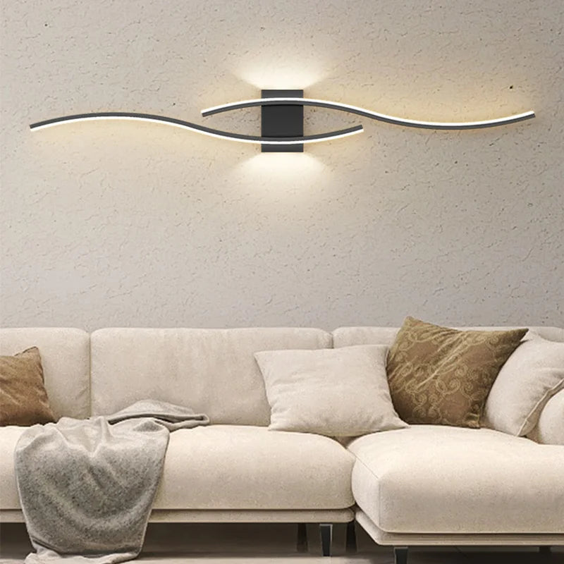 Contour Folded Wall Light