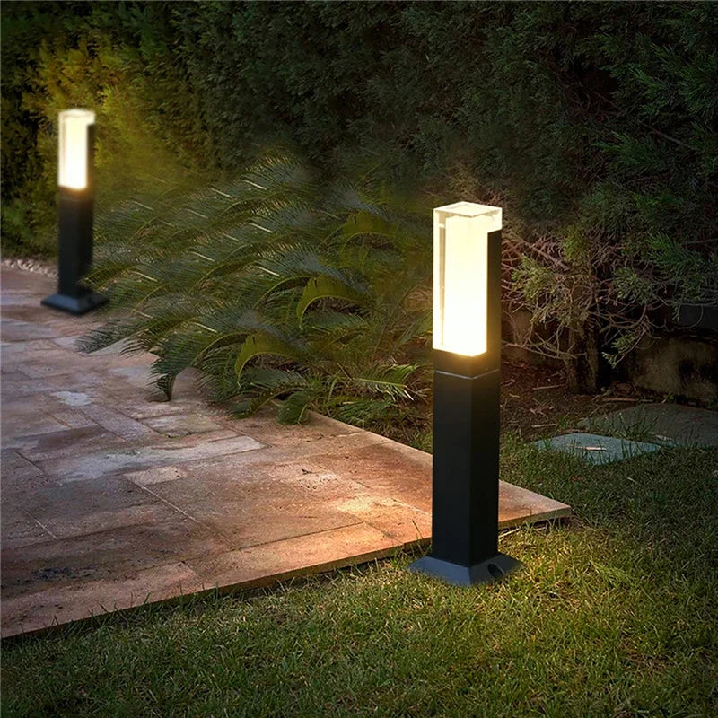 Square LED Path Light