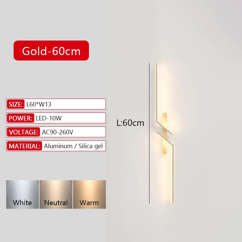 Aluminium Dimmer Strip Light