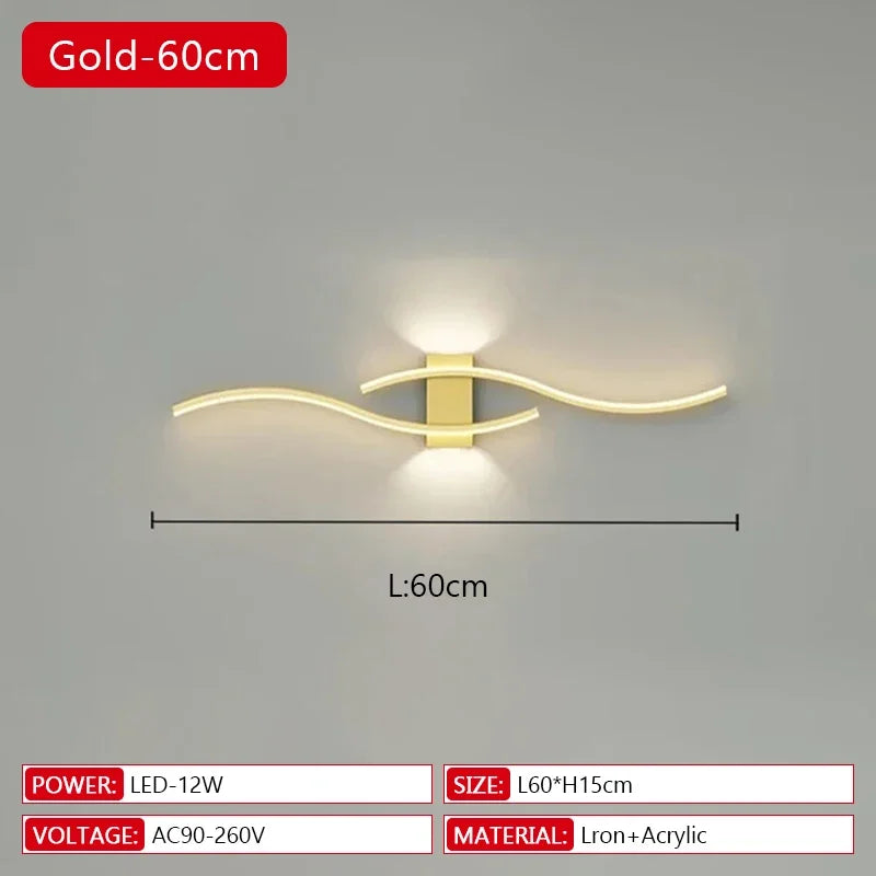 Aluminium Dimmer Strip Light