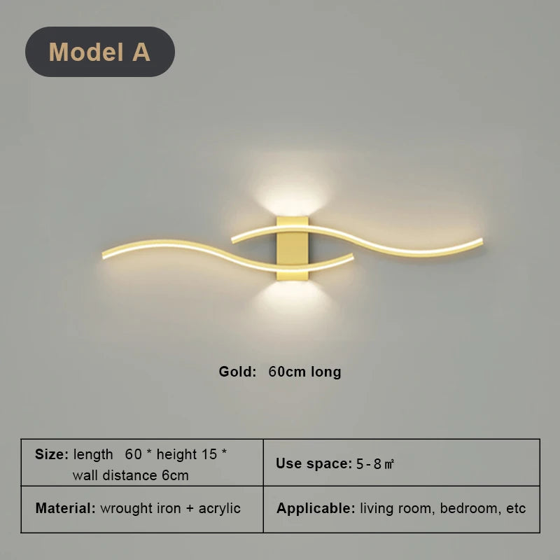 Contour Folded Wall Light