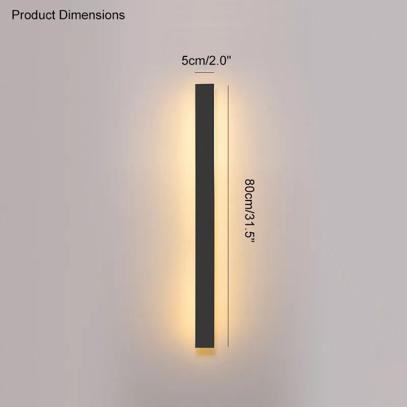 Minimalist LED Wall Washer Light