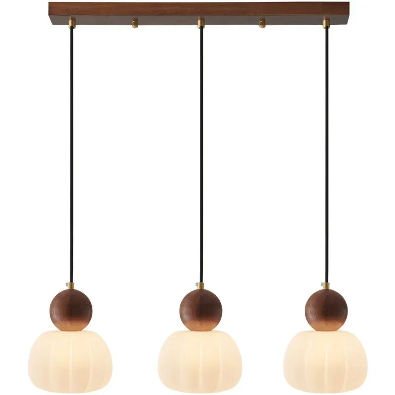 Petal Cream Nordic Chandelier