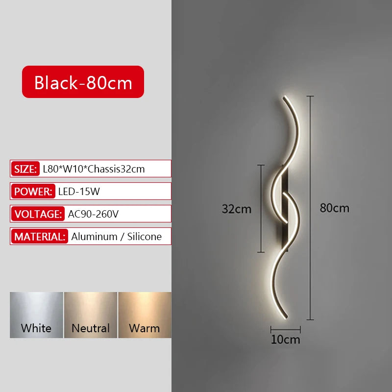 Aluminium Dimmer Strip Light