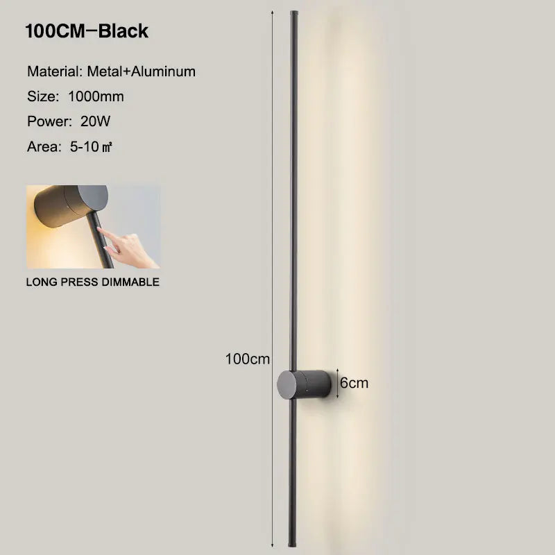 Pivot Rotating Wall Light