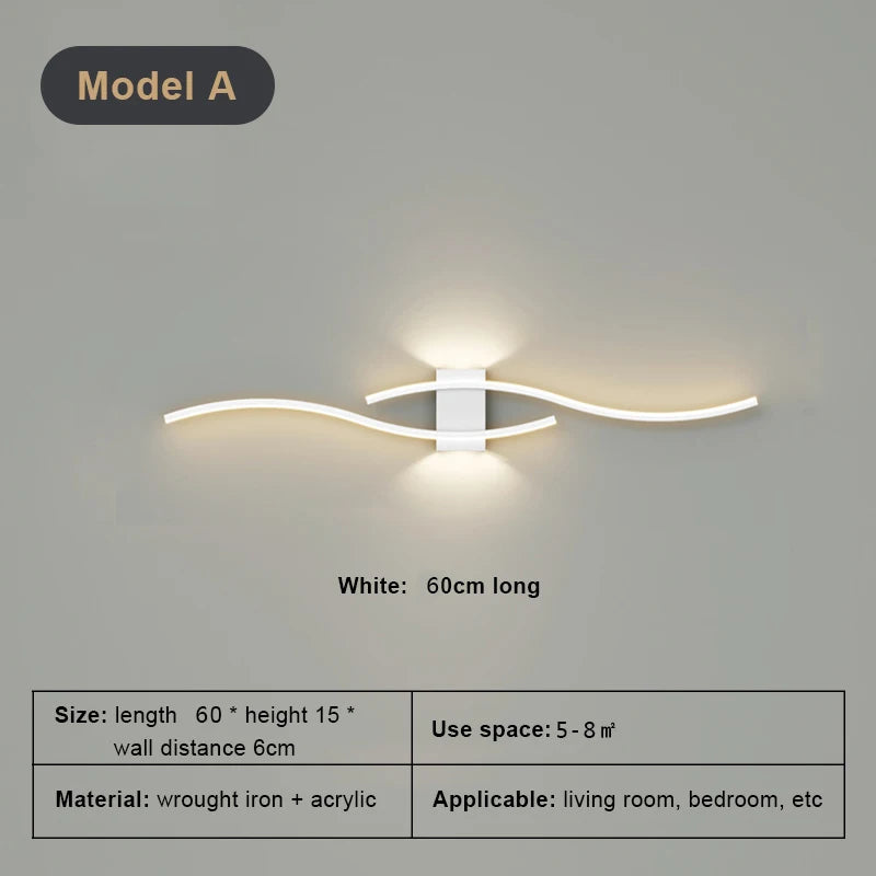Contour Folded Wall Light