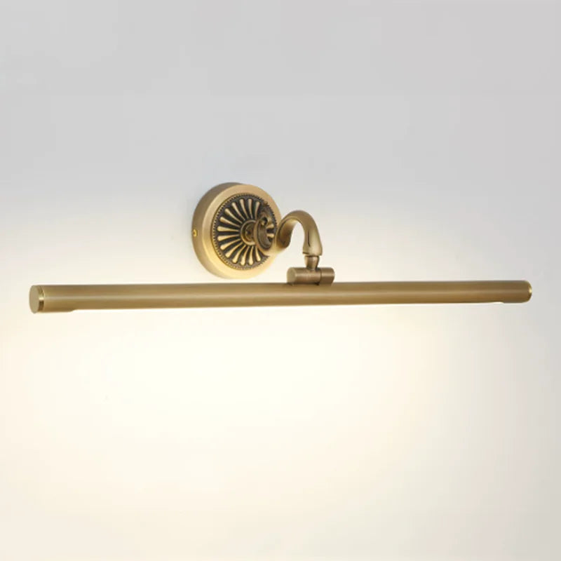 Copper Vanity Mirror Light