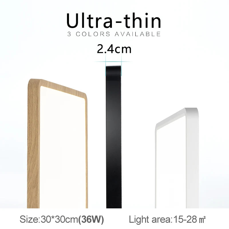 Slim Square LED Panel Light