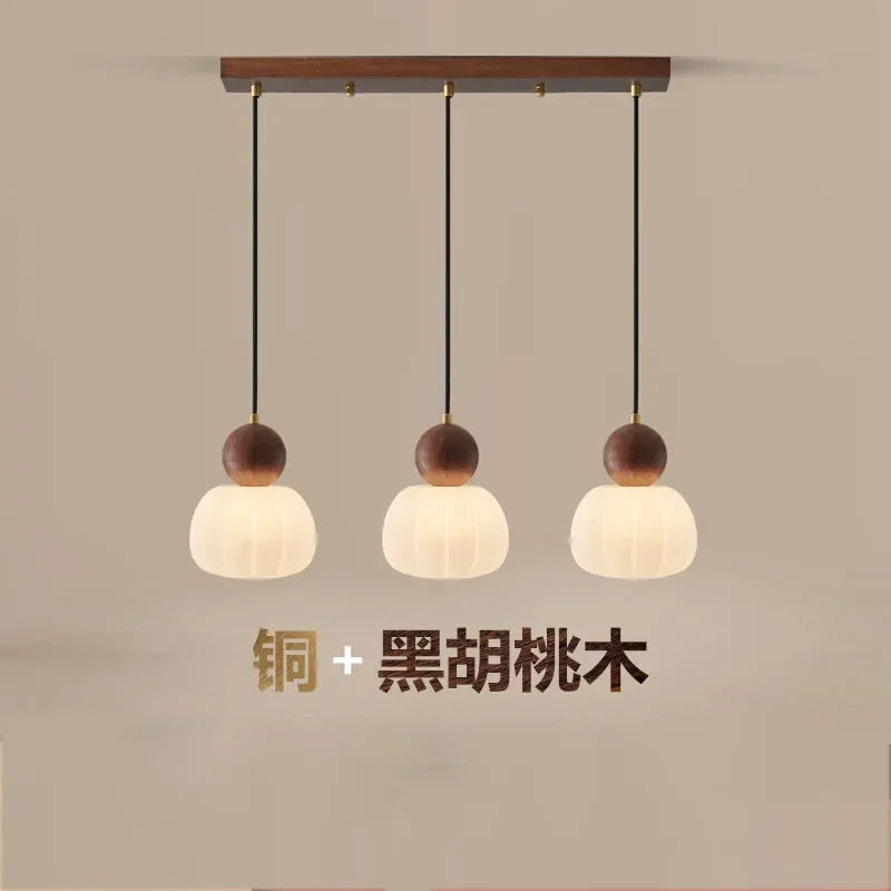 Petal Cream Nordic Chandelier
