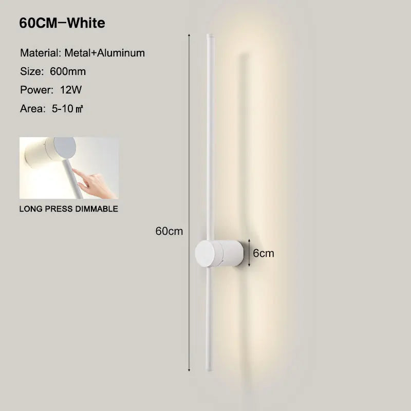 Pivot Rotating Wall Light